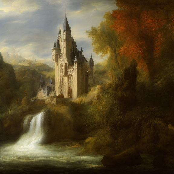 2022-12-03-21-04-34-4-A_beautiful_castle_beside_a_waterfall_in_the_woods_by_Rubens_matte_paint...png