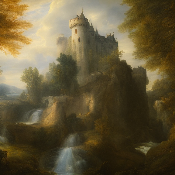 2022-12-03-21-05-08-5-A_beautiful_castle_beside_a_waterfall_in_the_woods_by_Rubens_matte_paint...png
