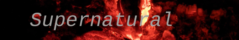 Hörspielprojekt: Supernatural