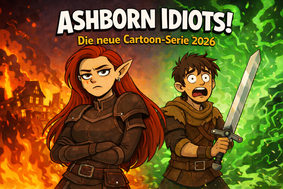 Ashborn Idiots (Cartoon-Serie 2026)