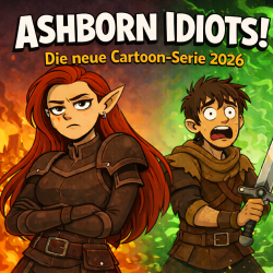 Ashborn Idiots (Cartoon-Serie 2026)