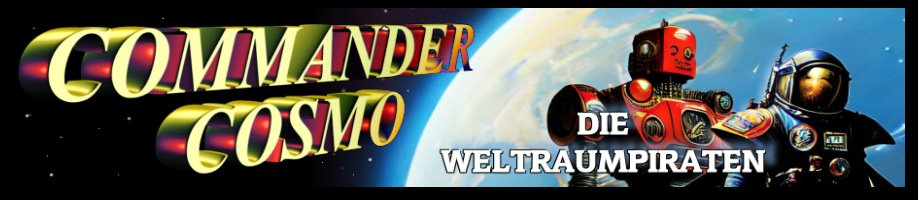 Commander Cosmo - Die Weltraumpiraten