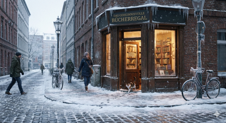 Weihnachten im Buchladen