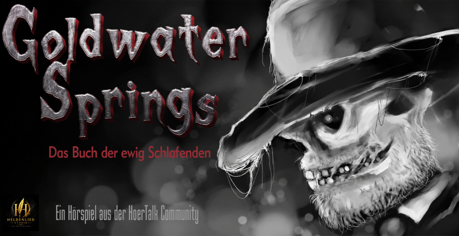 Goldwater Springs – Das Buch der ewig Schlafenden