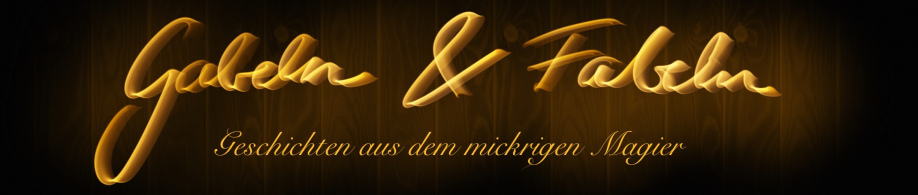 Gabeln und Fabeln