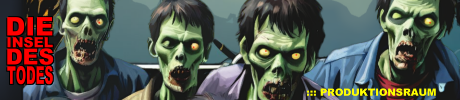 Insel des Todes - Produktionsraum