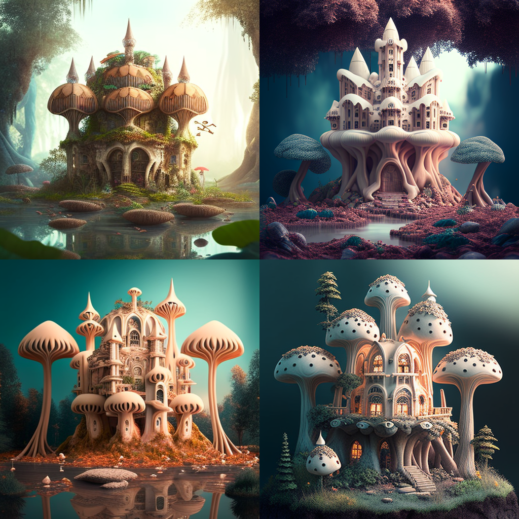 Phollux_A_beautiful_castle_in_the_jungle_made_of_mushrooms_43f1c7ef-0040-472a-8f3a-4a7c6bd2abba.png