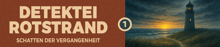 Detektei Rotstrand | Folge 1: Schatten der Vergangenheit
