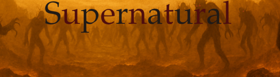 Hörspielprojekt: Supernatural