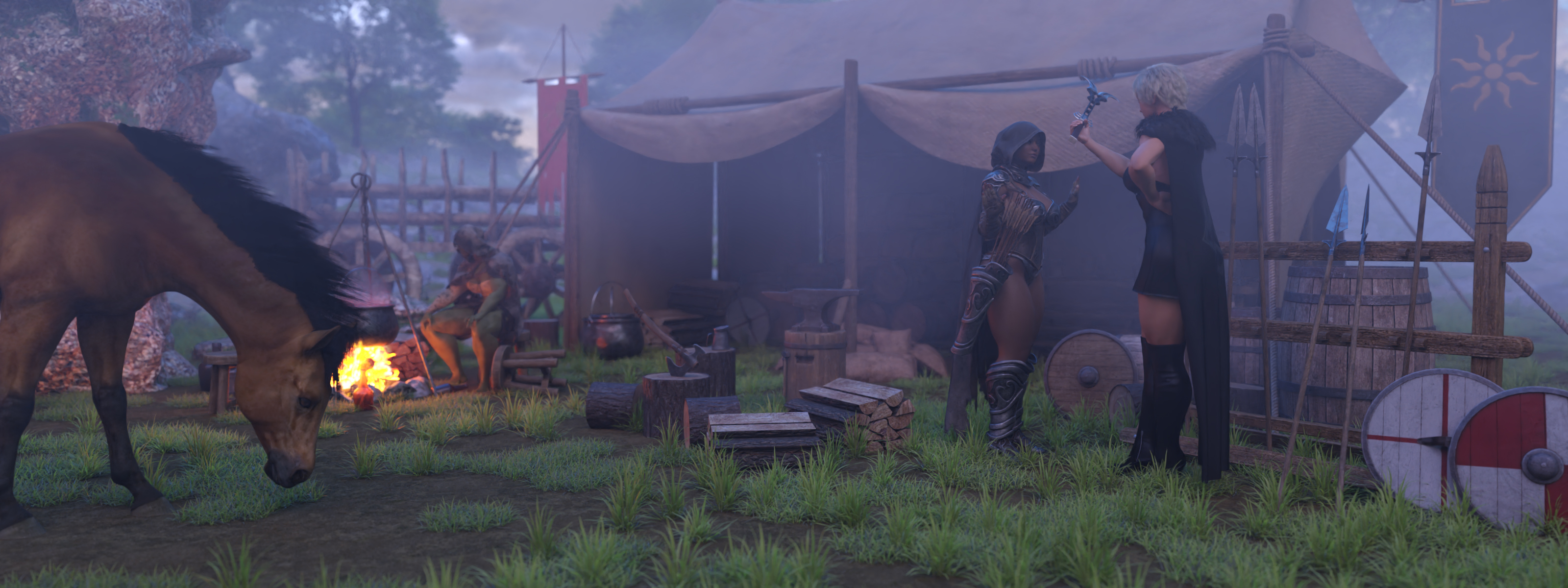 The Dragon Hunter Camp.jpg
