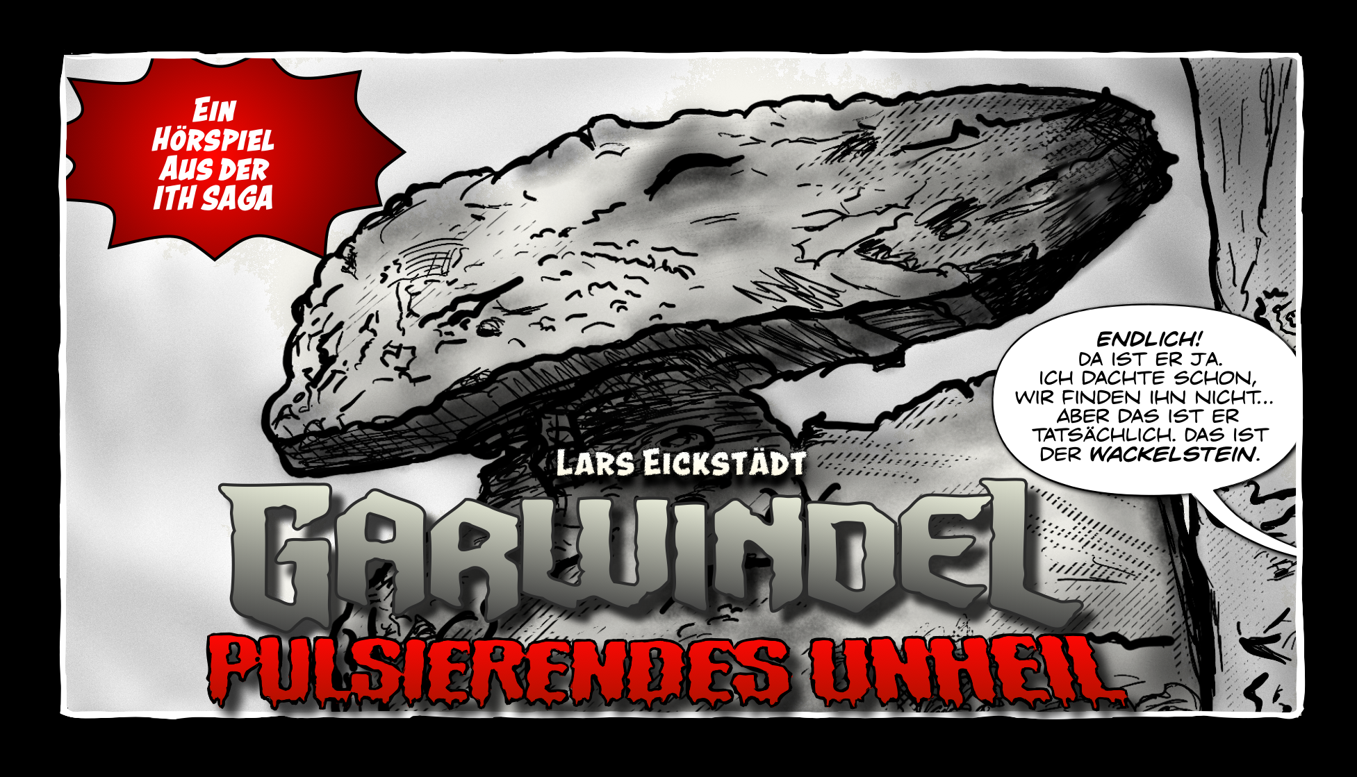 Comic Teaser Garwindel