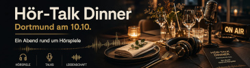 Hörtalk-Dinner in Dortmund